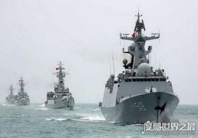 中国三大舰队实力排名,南海舰队实力最强(不服来辩)