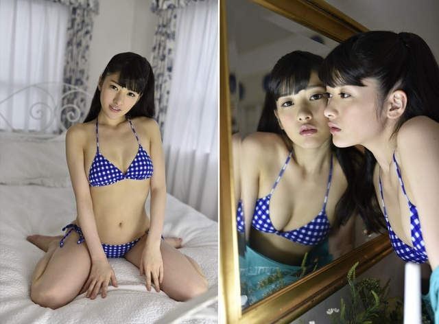 日本G奶女神，神谷惠里奈天使的面孔魔鬼的身材(喷血照)