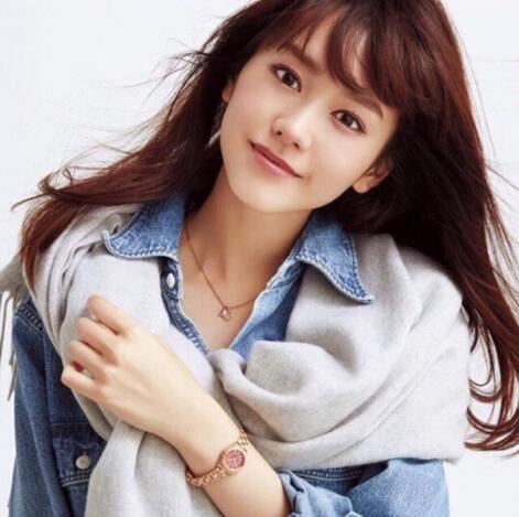 日本第一清纯美女,桐谷美玲(日本男生最像交往的对象)