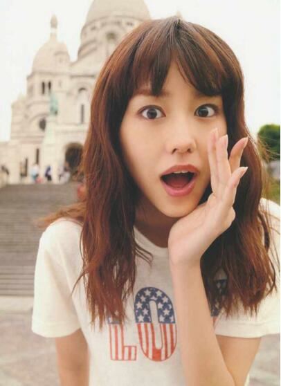 日本第一清纯美女,桐谷美玲(日本男生最像交往的对象)