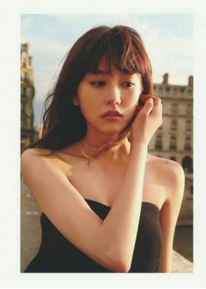 日本第一清纯美女，桐谷美玲(日本男生最像交往的对象)