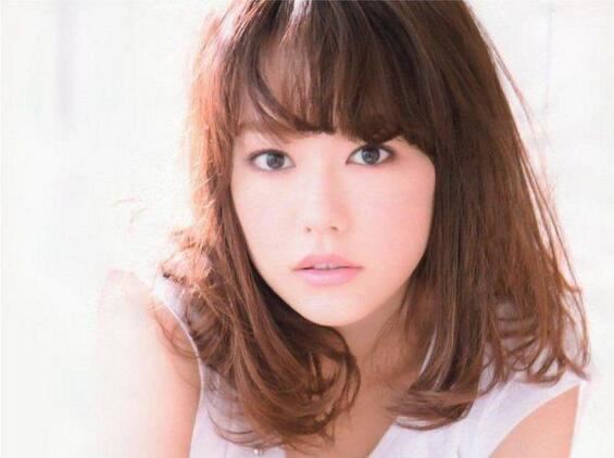 日本第一清纯美女，桐谷美玲(日本男生最像交往的对象)