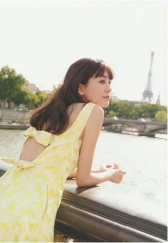 日本第一清纯美女，桐谷美玲(日本男生最像交往的对象)