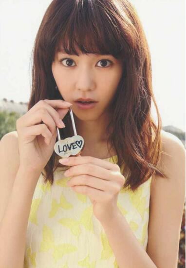 日本第一清纯美女，桐谷美玲(日本男生最像交往的对象)