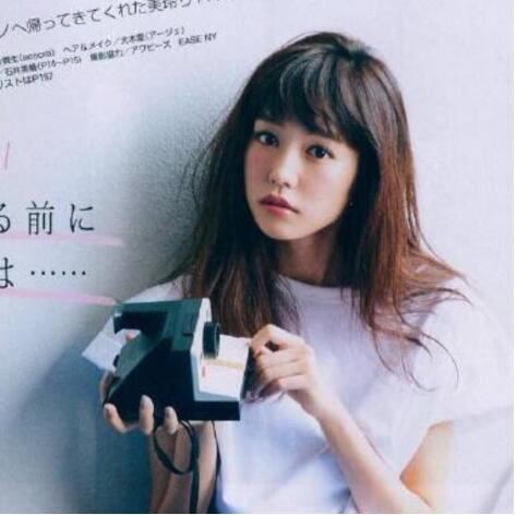 日本第一清纯美女，桐谷美玲(日本男生最像交往的对象)