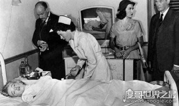 玛丽莲梦露之死真相揭秘,肯尼迪家族怕丑闻曝光将其灭口