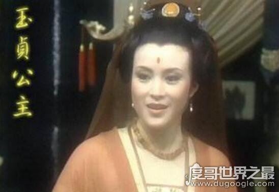 唐朝玉真公主高级娼妓,女道士和李白王维的关系