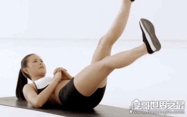 睡前一个动作暴瘦肚子,教你快速瘦腹部(减肥人士必备动作)