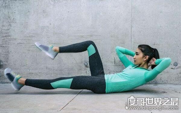 睡前一个动作暴瘦肚子，教你快速瘦腹部(减肥人士必备动作)