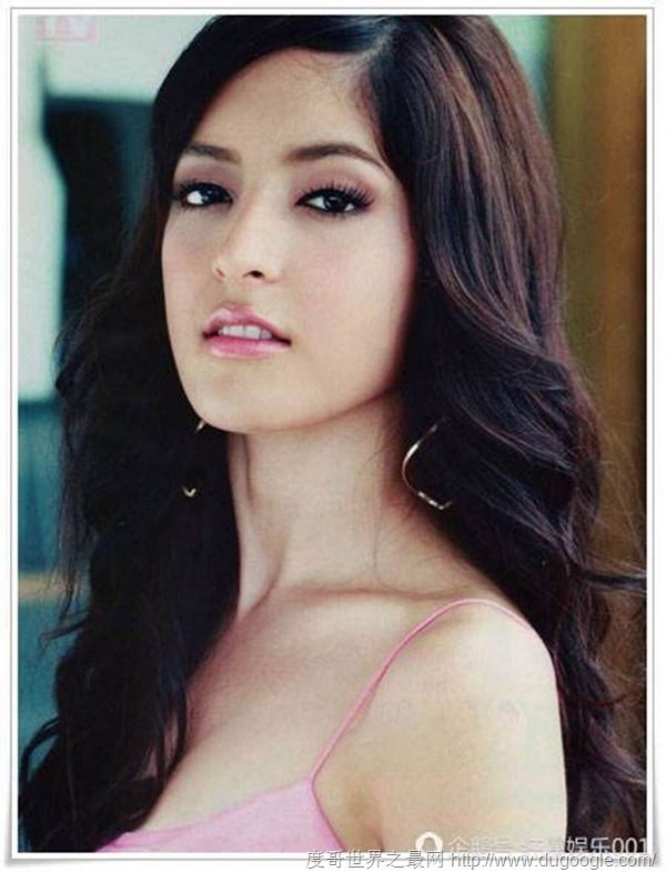 亚洲最美7大混血美女明星