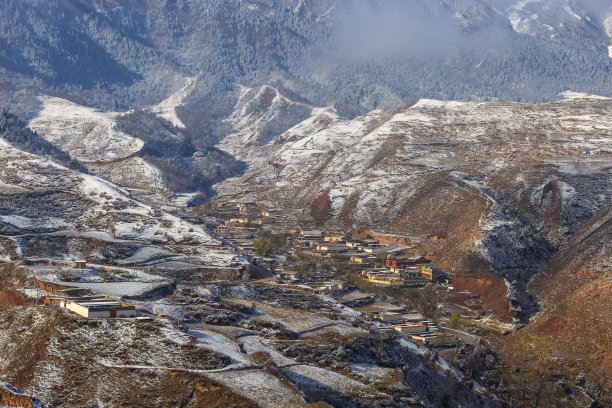 世界上最高大的高原青藏高原,总面积近300万平方公里平均海拔4500米