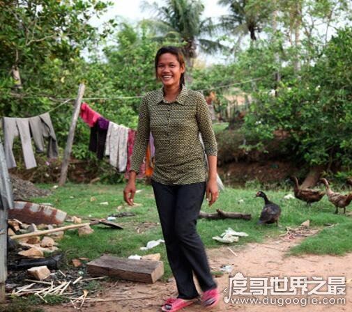 柬埔寨女人村真的没有一个男人,但她们并不禁止男人进入
