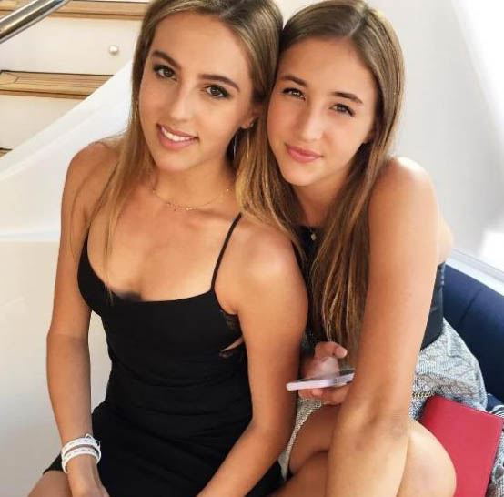 史泰龙三个漂亮的女儿合体拍梦幻时尚写真 3位千金谁最美貌？