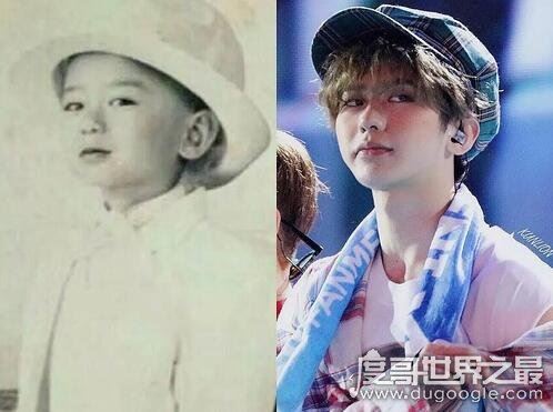 网传蔡徐坤整容是假消息，带个牙套也算整？(从小帅到大)