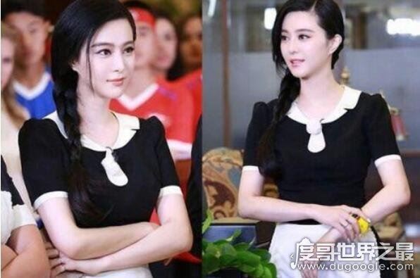 范冰冰女仆装惊艳登场,霸气女王背后的骚气小娘子