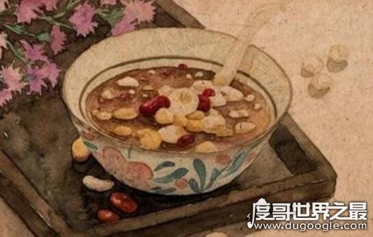八宝粥的配料是哪八样,不同地区搭配不同(一般是米搭配各种豆子)