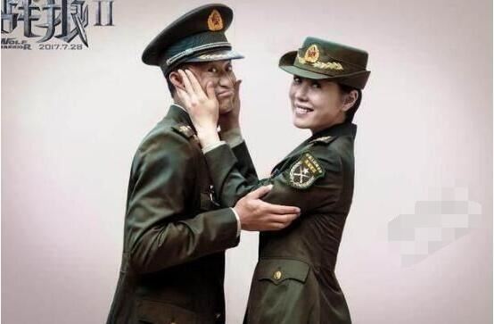 战狼2女主角加价临时换人，战狼2彩蛋预告余男回归主演