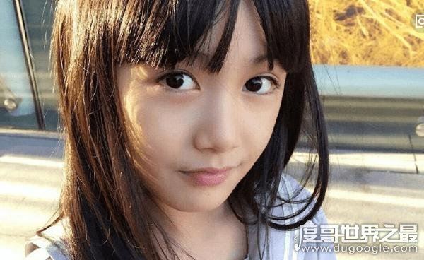 童星张籽沐承受了这个年纪不该有的美貌,长大后更漂亮了