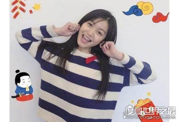 童星张籽沐承受了这个年纪不该有的美貌,长大后更漂亮了