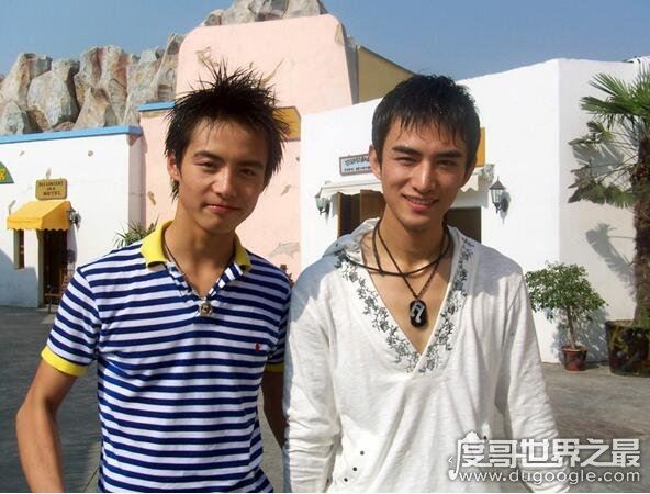 张晓晨马天宇分别11年首度合作，同时出道却有着鲜肉大叔之别