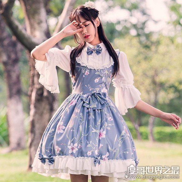 lo娘是什么意思？美艳绝伦的lo娘照片欣赏(不要舔屏哟)