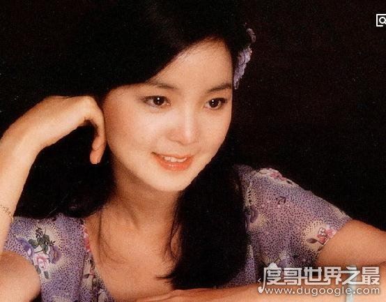 揭秘邓丽君死亡真相,一代歌后疑似死于吸毒