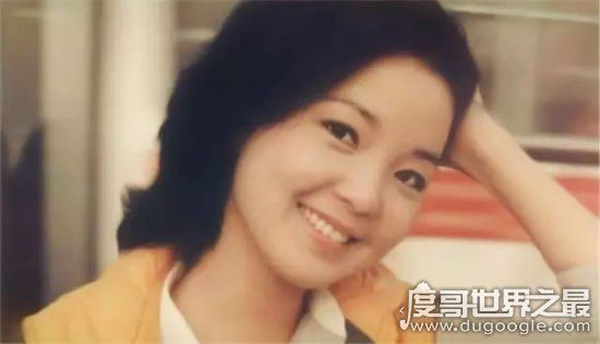 揭秘邓丽君死亡真相,一代歌后疑似死于吸毒