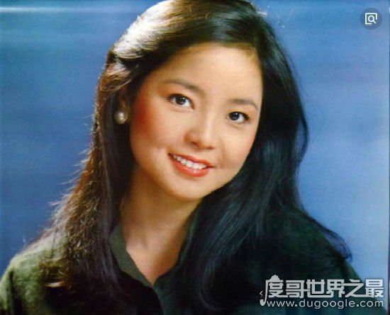 揭秘邓丽君死亡真相，一代歌后疑似死于吸毒