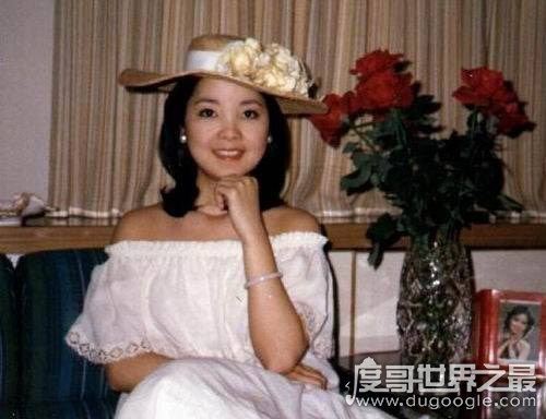 揭秘邓丽君死亡真相,一代歌后疑似死于吸毒