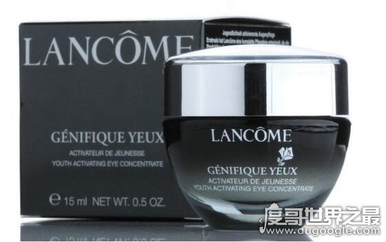 十大眼霜排名，盘点十款口碑非常好的眼霜