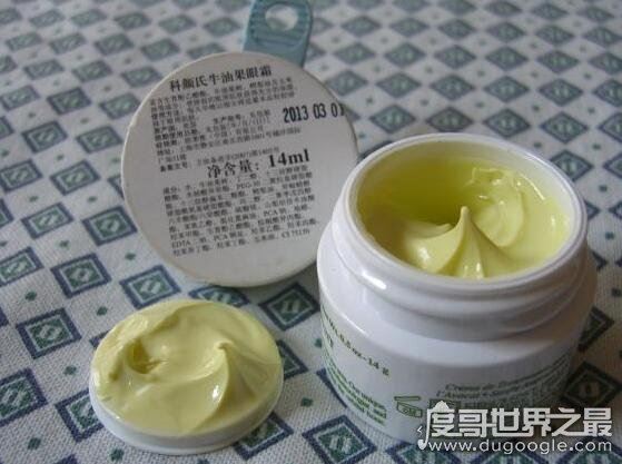 十大眼霜排名，盘点十款口碑非常好的眼霜