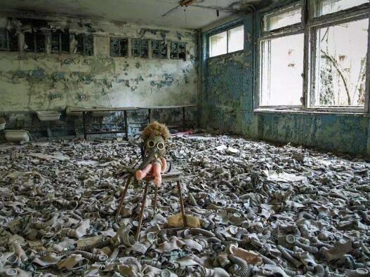 世界上最严重的核事故，切尔诺贝利事件回顾(已成空城)