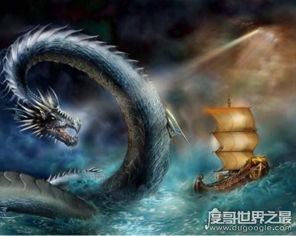 世界上最大的海蛇，巨型大海蛇(长18米/未被证实的生物)