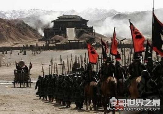 破釜沉舟的主人公是谁,项羽破釜沉舟的故事