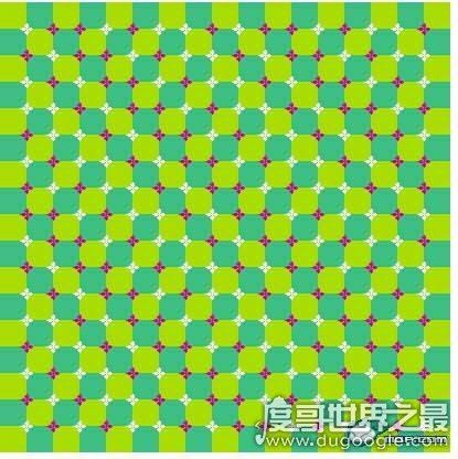 让人崩溃的视觉错觉图，有图有真相（胆小者勿入）