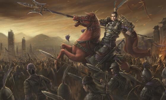 三国吕布怎么死的，被曹操刘备活捉后缢杀枭首