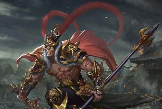 三国吕布怎么死的，被曹操刘备活捉后缢杀枭首