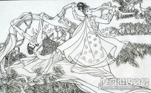 二十八星宿之心月狐，传说武则天是其下凡的化身