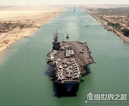 苏伊士运河属于哪个国家,现在属于埃及(世界上最繁忙的运河)