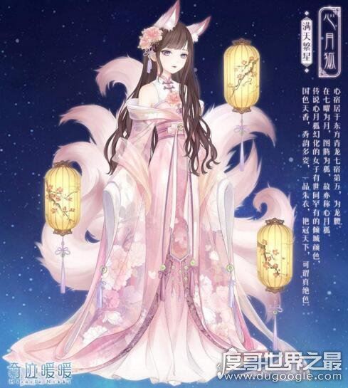 二十八星宿之心月狐，传说武则天是其下凡的化身