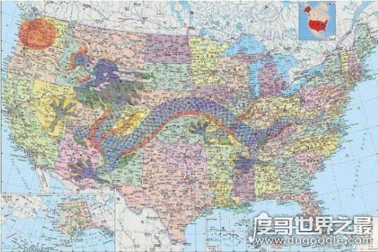 美国无龙脉为什么发达，美国大龙脉上出了很多国父级别的人物