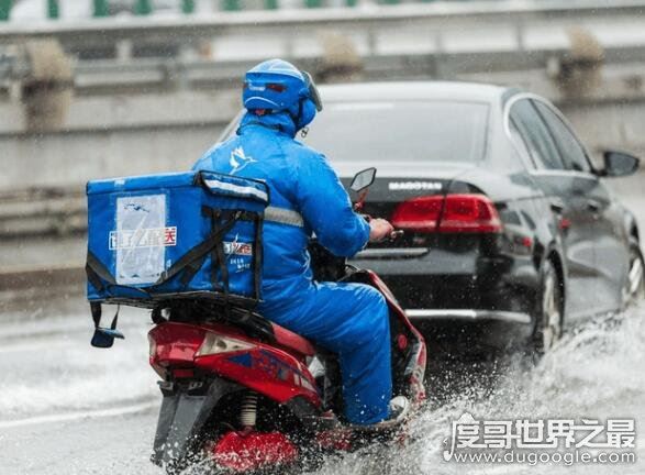 送外卖一个月能赚多少，底薪加提成派单多工资才会高