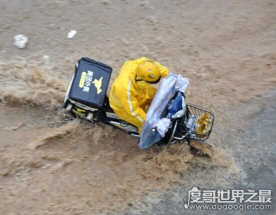 送外卖一个月能赚多少，底薪加提成派单多工资才会高