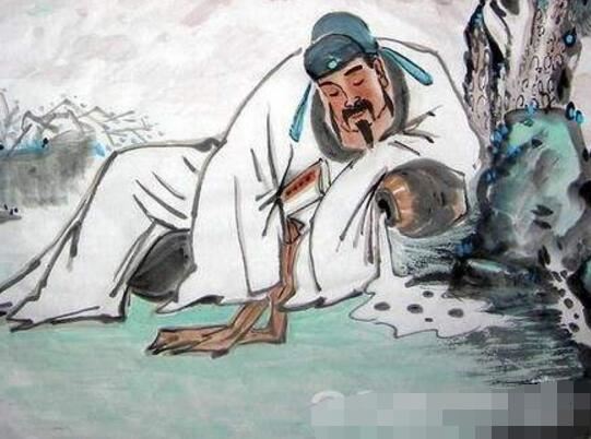 关于李白之死的三种说法，落水捉月而溺死乃无稽之谈