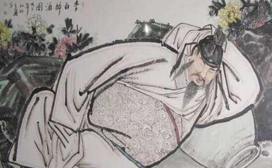 关于李白之死的三种说法,落水捉月而溺死乃无稽之谈