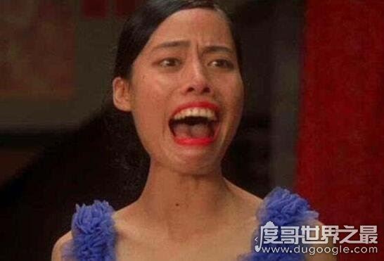 功夫龅牙珍陈凯师现状，周星驰御用经典丑女配角