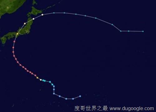 史上最强台风排名,近几年登陆中国大陆最强台风排名