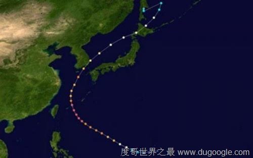 史上最强台风排名，近几年登陆中国大陆最强台风排名