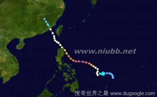 史上最强台风排名，近几年登陆中国大陆最强台风排名