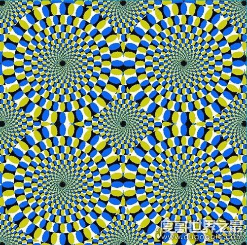 能把你逼疯的视错觉图片,看完让你怀疑自己的眼睛